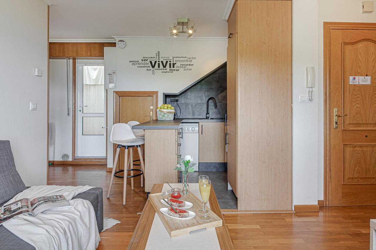 San Amaro Beach 1 By Thebluewaveapartments Com Corunha Exterior foto